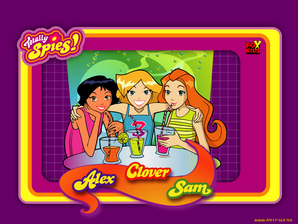 , totally, spies